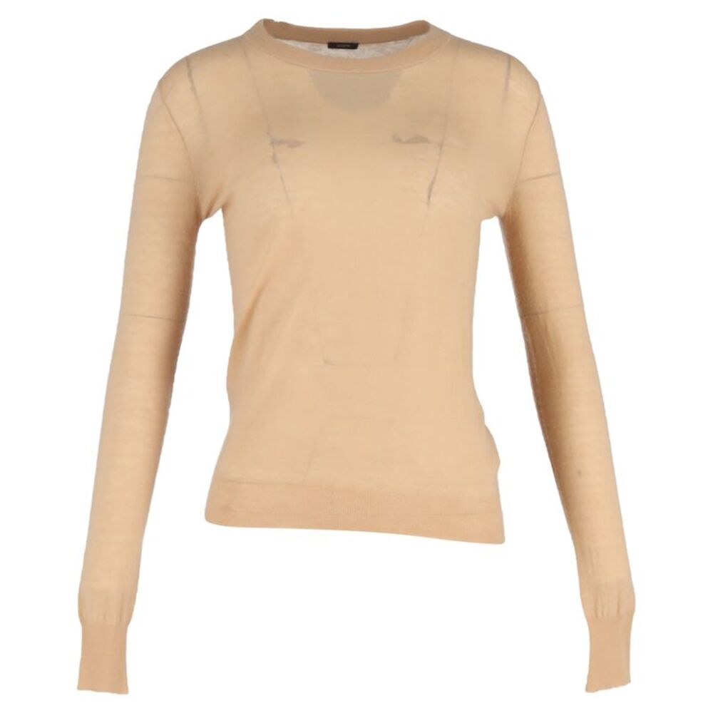 Joseph Cashair Jumper in Beige Wool